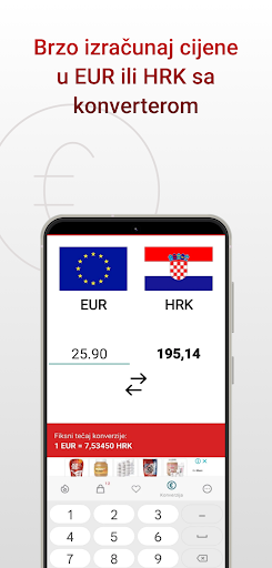 Košarica ekran görüntüsü