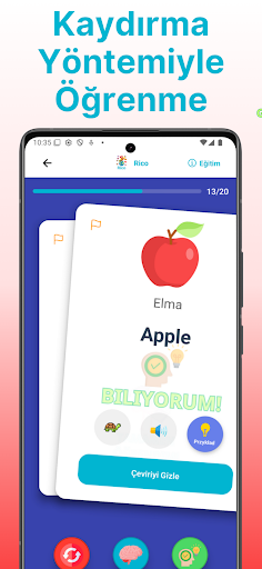 Rico: Dil Öğren ekran görüntüsü