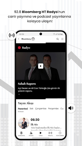 Bloomberg HT ekran görüntüsü