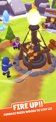 Frost & Fire -Frozen Adventure ekran görüntüsü