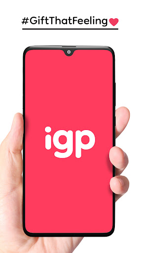 IGP: Flowers, Cakes, Gifts App ekran görüntüsü