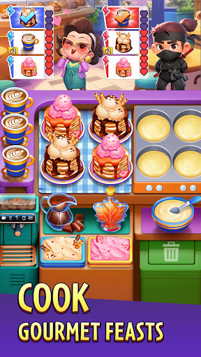 Wonder Chefs ekran görüntüsü