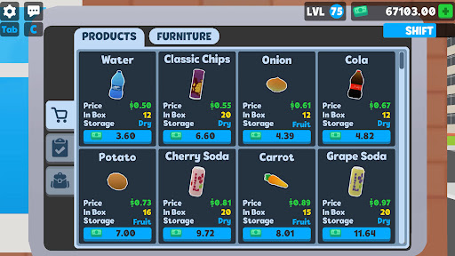 Supermarket Tycoon: Together ekran görüntüsü