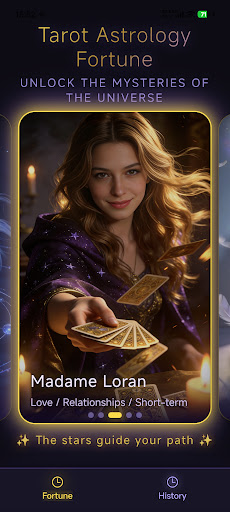 Tarot Astrology Fortune ekran görüntüsü