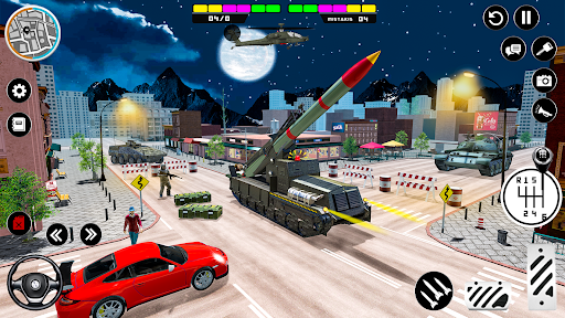 Rocket Attack Missile Truck 3d ekran görüntüsü