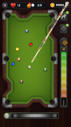 Billiards City - 8 Ball Pool ekran görüntüsü