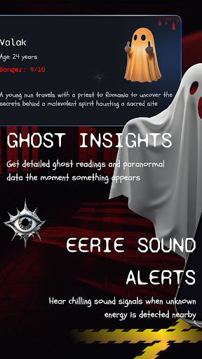 Ghost Radar - Spirit Prank ekran görüntüsü