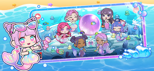 Fashion Mermaid Princess Life ekran görüntüsü