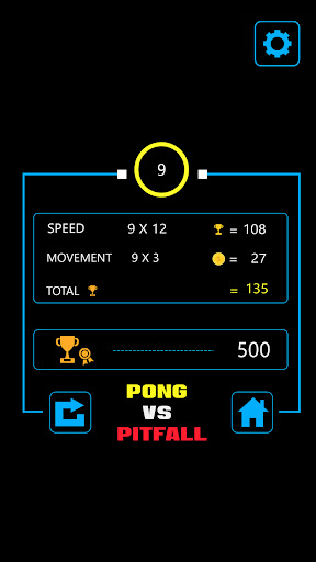 Pong Vs Pitfall ekran görüntüsü