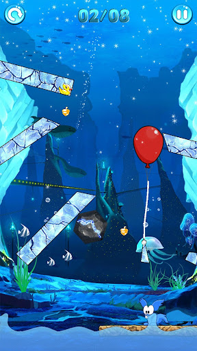 Slice the Ice - physics game! ekran görüntüsü