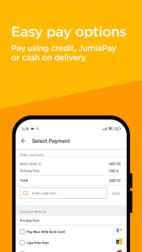 JUMIA Online Shopping ekran görüntüsü