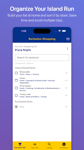 Barbados Shopping & Groceries ekran görüntüsü