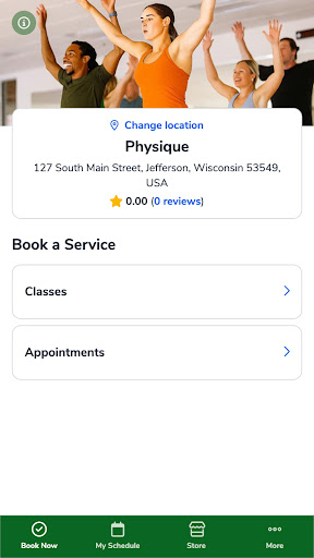 Physique Fitness ekran görüntüsü