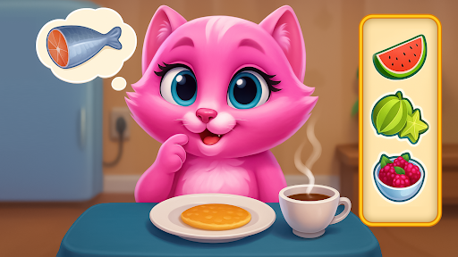 Kitty Care Daycare Games Fun ekran görüntüsü
