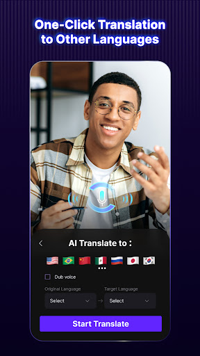 Video Translator & AI Captions ekran görüntüsü