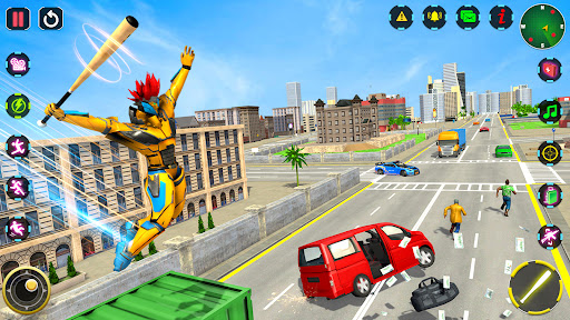 Robot Hero Game - Robot Game ekran görüntüsü
