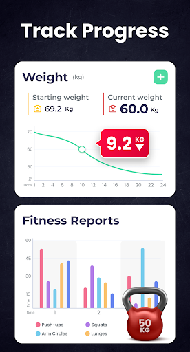 Egzersiz - 30 günlük Fitness ekran görüntüsü