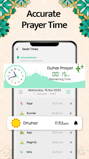 Al Momin - Prayer Times ekran görüntüsü