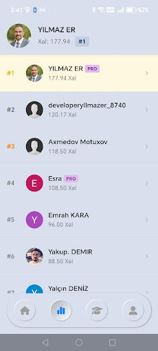 DYP imtahan - Avto imtahan ekran görüntüsü