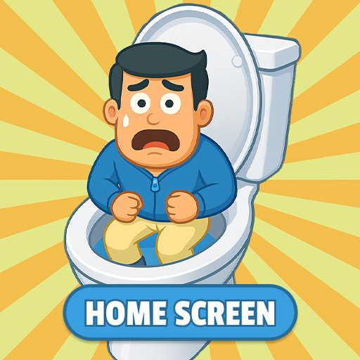 It's Pee Time Home Screen