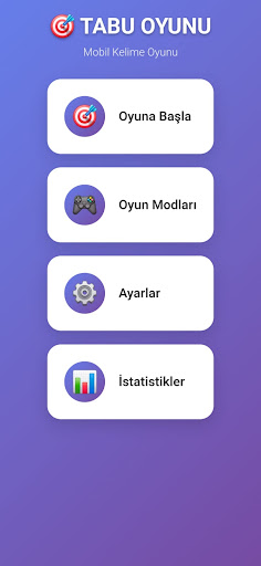 Tabuu - Yasaklı Kelime Oyunu ekran görüntüsü