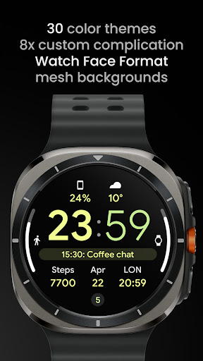 Digital Informer: Watch face ekran görüntüsü
