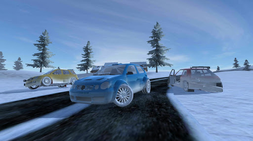 Off-Road Rally ekran görüntüsü