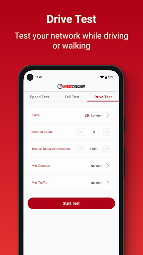 SpeedChecker - Hız Testi ekran görüntüsü