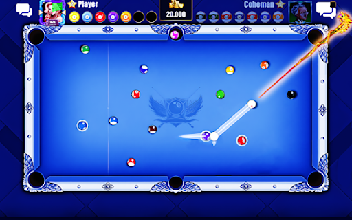 8 Ball Battle: Turnuva ekran görüntüsü