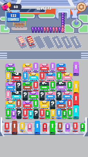 Bus Sort: Car Parking Jam ekran görüntüsü