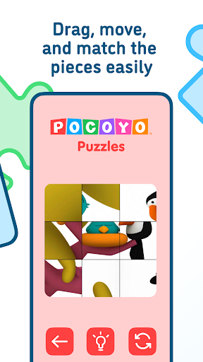 Pocoyo Bulmaca: Çocuk Oyunları ekran görüntüsü