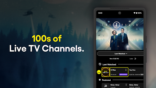 PlutoTV: Stream Free Movies/TV ekran görüntüsü