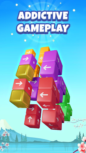 Tap Master: Tap Away Puzzle 3D ekran görüntüsü