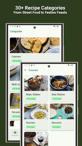 Indian Recipes ekran görüntüsü