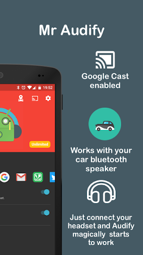Audify Notification Announcer ekran görüntüsü