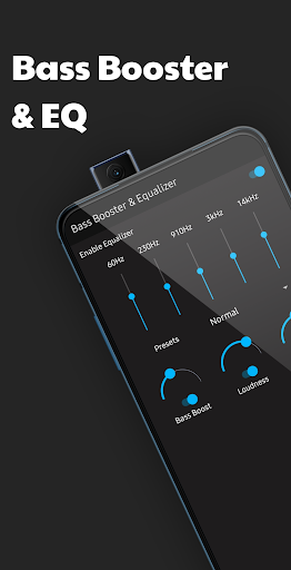 Bass Booster & Equalizer ekran görüntüsü