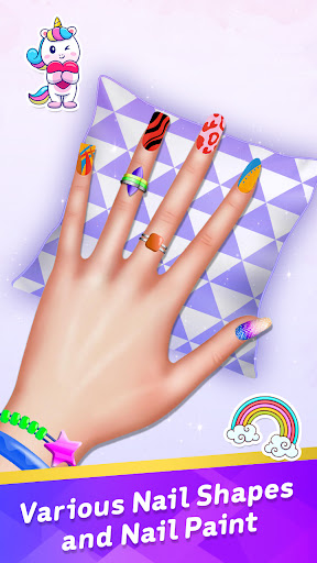 Nail Art Magic ekran görüntüsü