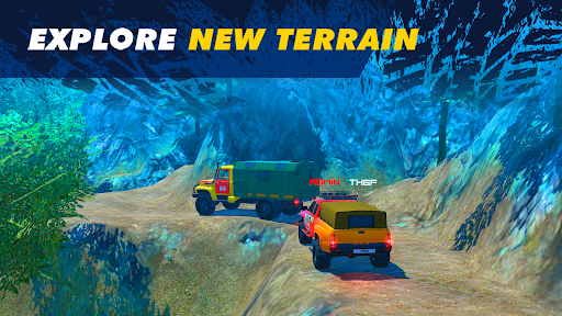 Offroad Simulator Online 4x4 ekran görüntüsü