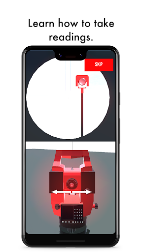 Total Station Tutorial ekran görüntüsü