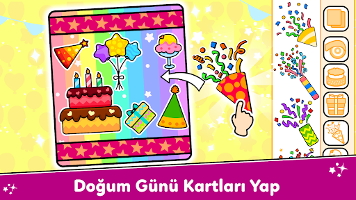 Çocuklar Doğum Günü Partisi ekran görüntüsü