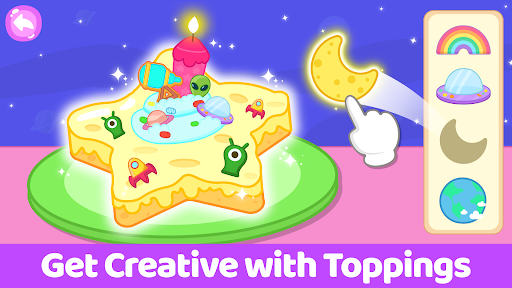 Cake Maker Kids Cooking Games ekran görüntüsü
