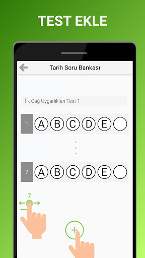 Test Asistanı ekran görüntüsü