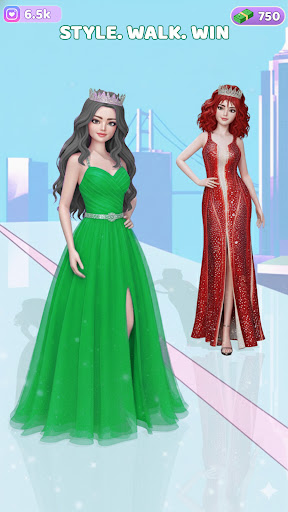 Miss Beauty: Style & Trend Run ekran görüntüsü