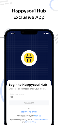 Happysoul Hub ekran görüntüsü