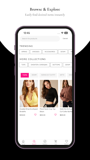 Manifest Boutique ekran görüntüsü