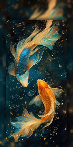 Betta Fish Wallpaper 4K ekran görüntüsü