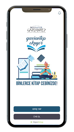 Gaziantep Okuyor ekran görüntüsü