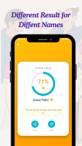 Best Friend Calculator ekran görüntüsü