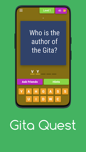 Gita Quiz ekran görüntüsü