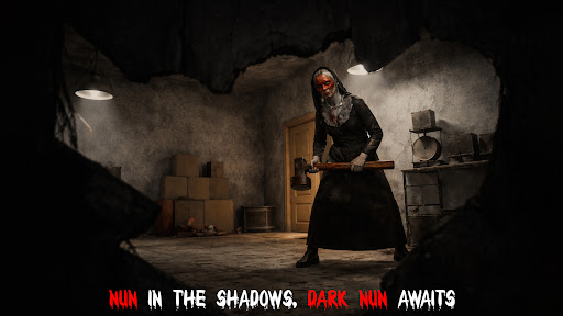 Scary Nun Horror School Escape ekran görüntüsü